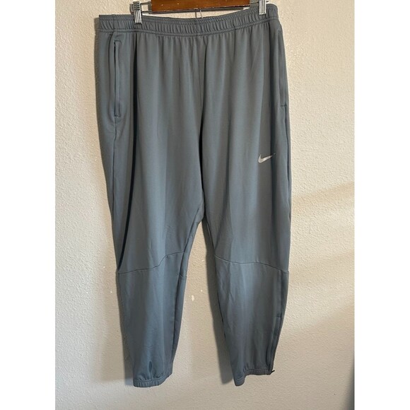 Nike Men’s Dri-FIT Challenger Woven Running Pants Mens XXL Grey DB4107-084 - Picture 2 of 7
